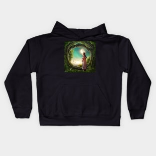 13th doctor / Stillness Kids Hoodie